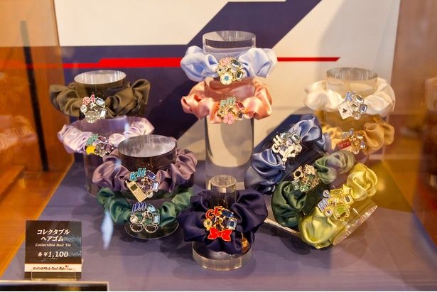 キッド様にはトランプ、松田はサングラス…キャラクターの個性があふれるヘアゴム