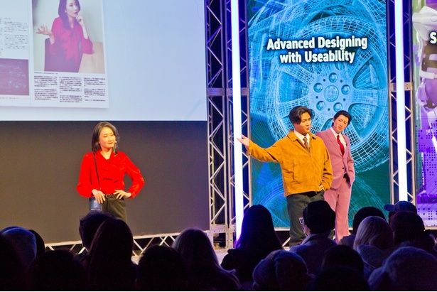 オリジナルキャラクターもたくさん