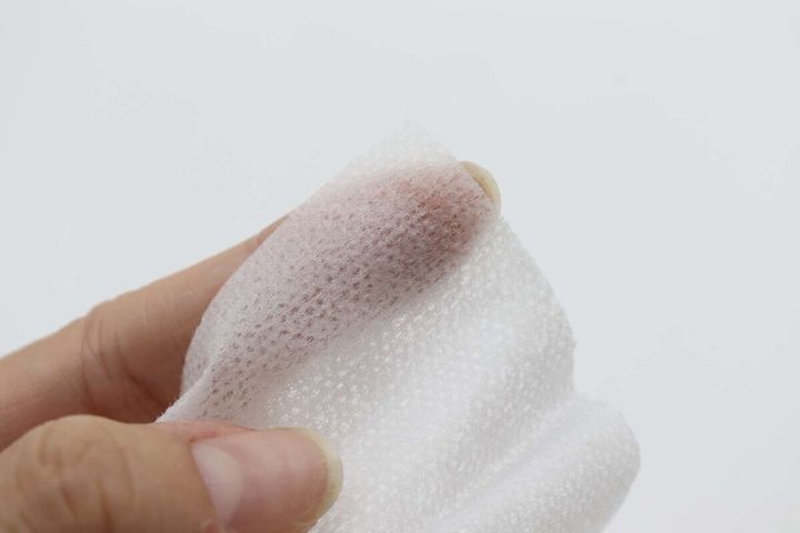 長期保存 備蓄用ウェットティッシュ 質感