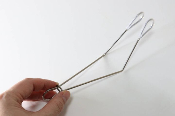 セリアのトイレ掃除に便利なハンギングステンレストング