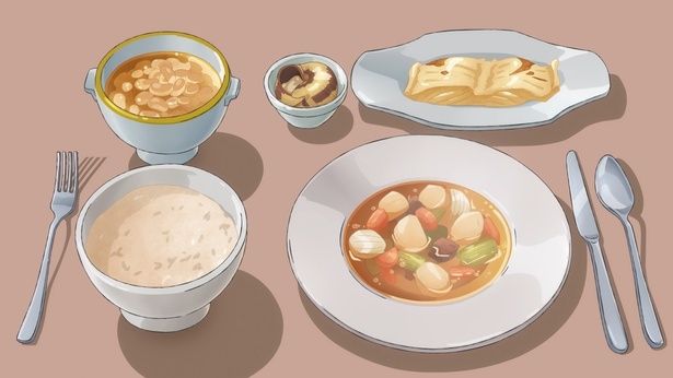 【写真を見る】シズル感のある場面写真が続々解禁！ [c]「パリに咲くエトワール」製作委員会