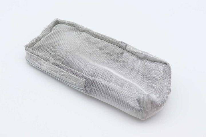 メッシュペンケース（平型、SI）