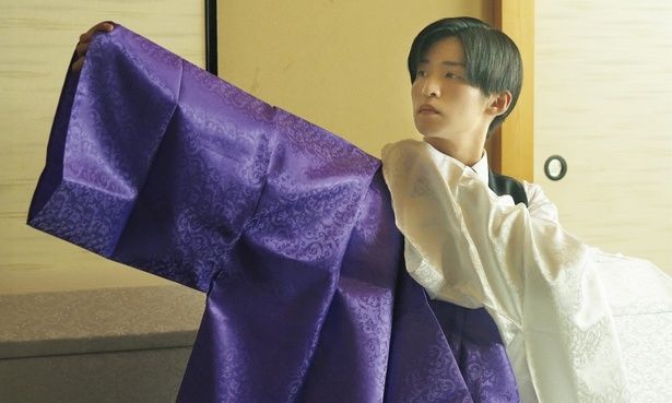 【写真を見る】世界デビューを飾る「SHOGUN 将軍」シーズン2の撮影で舞台挨拶不在も、『わた婚』『トリリオンゲーム』と肩を並べるオープニングに！ [c]2026「ほどなく、お別れです」製作委員会 [c]長月天音／小学館