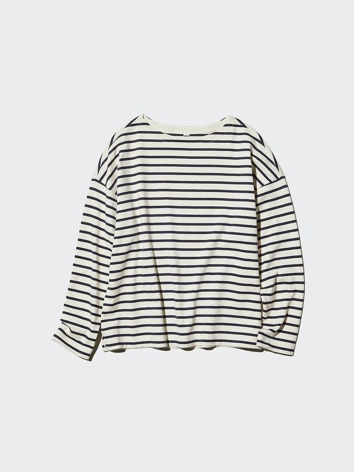 ユニクロのボーダーT