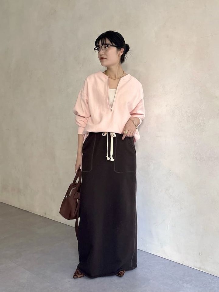 ハーフジップコーデ5