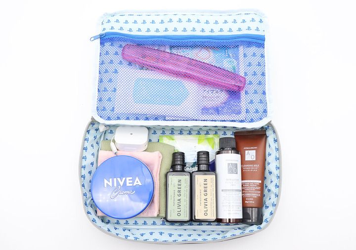 宝島社初代PlayStationマルチケース旅行ポーチ