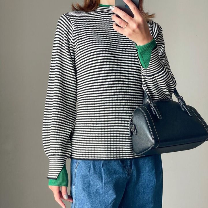 BONLECILLカヌレニット Mサイズ着用感