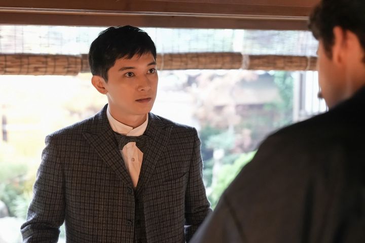 連続テレビ小説『ばけばけ』第92回より （C）NHK width=