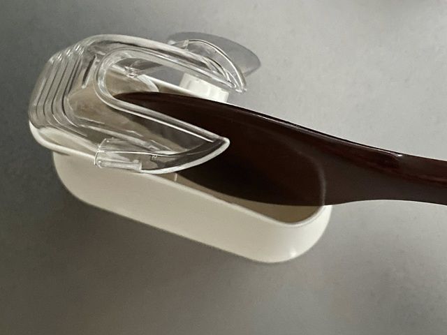 ダイソー しゃもじホルダー 吸盤付しゃもじケース 