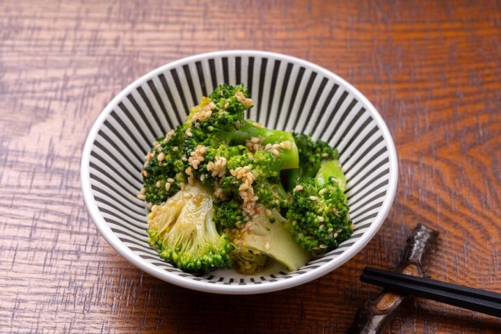 ブロッコリーのごま和え