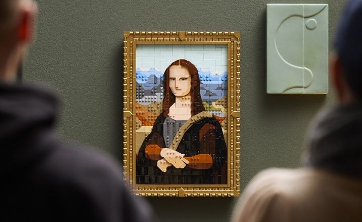 レゴ(R)アート モナ・リザ