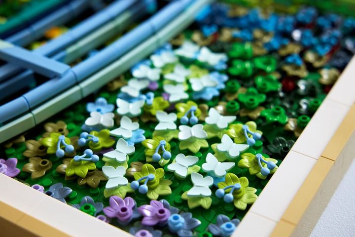 レゴ(R)アート Claude Monet ＜睡蓮の池に架かる橋＞ イメージ1