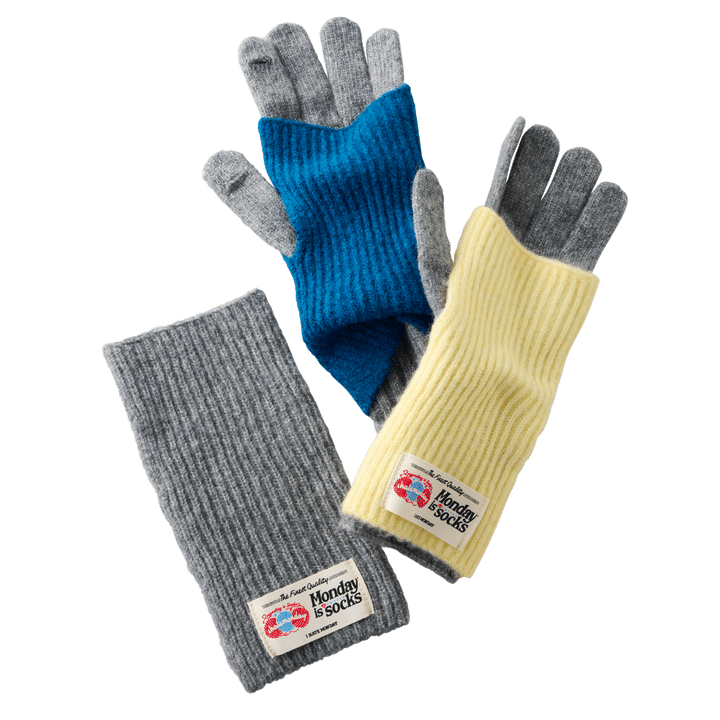 〈I Hate Monday〉の手袋