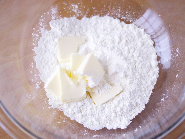 ホットケーキミックスで簡単バレンタイン「タウニー」レシピ01