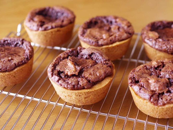 ホットケーキミックスで簡単バレンタイン「タウニー」レシピ08