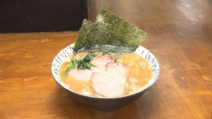 2月10日放送の「ヒューマングルメンタリー オモウマい店」に登場する「ラーメン」（中京テレビ提供）