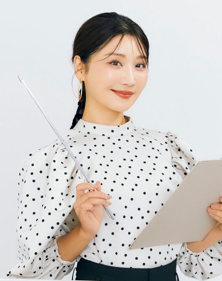 瀬戸麻実さん。一般社団法人日本ビューティインダストリー協会代表理事。美容専門学校での講師業をはじめ、雑誌やTVなど多方面で活躍中。@mamiset