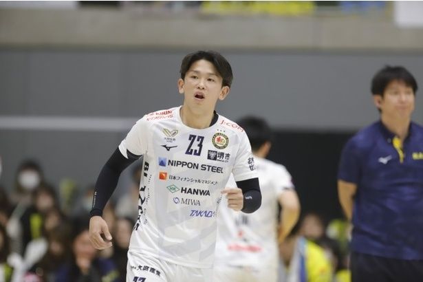 新加入した南口辰揮選手