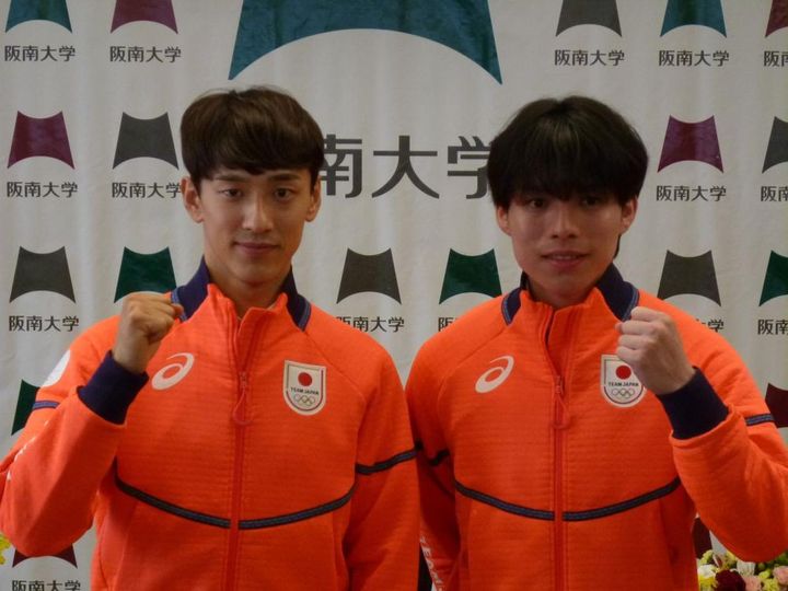 画像4: 記者会見にて