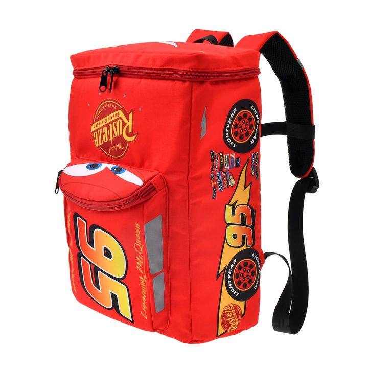 【キッズ用】ライトニング・マックィーン リュックサック・バックパック Back to School