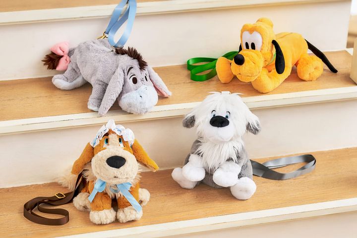 ぬいぐるみ風マルチポシェット