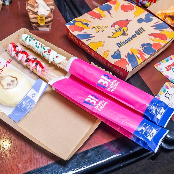 サーティワン・チュリトス ～ポッピングシャワー～ ／ ～ラブポーションサーティワン～