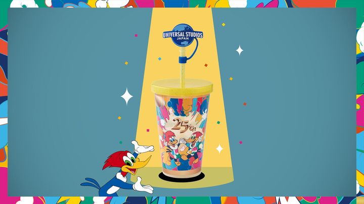 ユニバーサル・スタジオ・ジャパン「25周年アニバーサリー・ドリンクカップ」