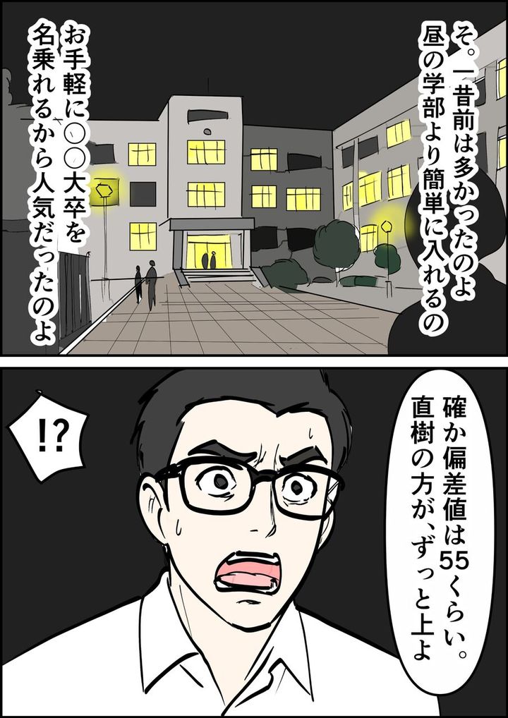 偏差値夫との赤点生活