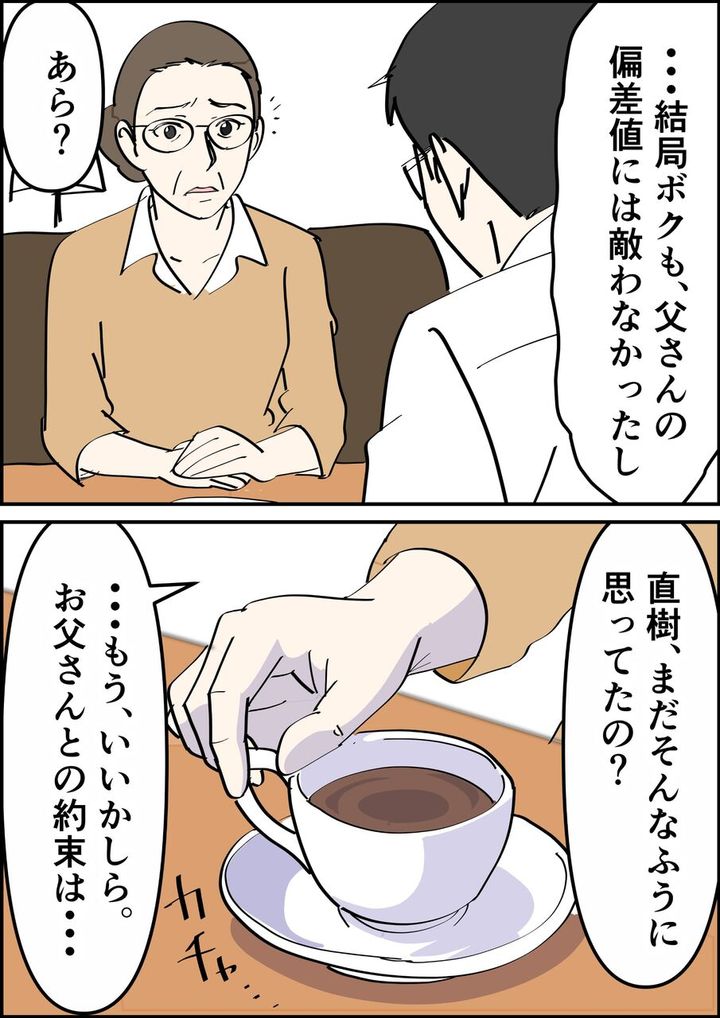 偏差値夫との赤点生活