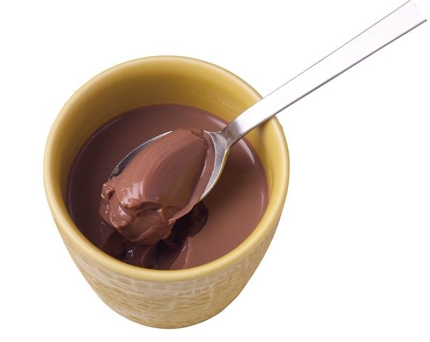 チョコ感ハンパない濃厚プリン！ （C）ゆりな／KADOKAWA