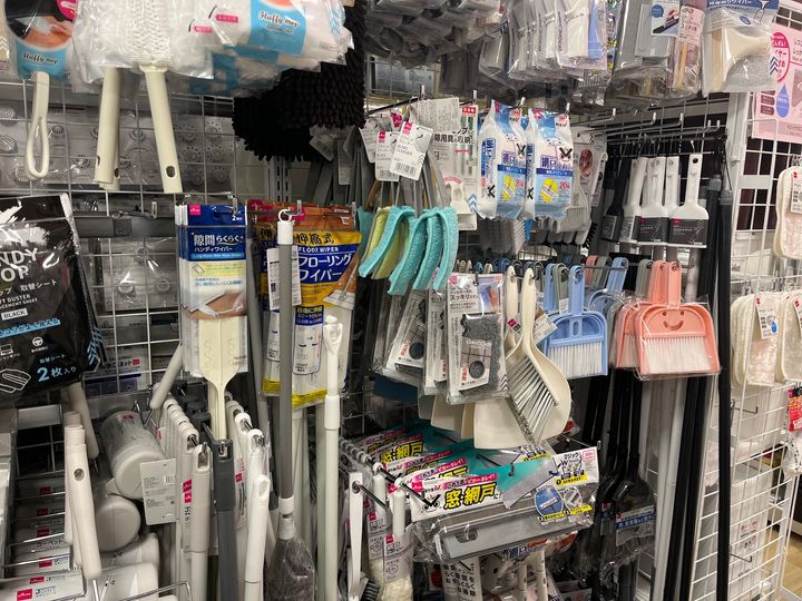 100均で隙間掃除アイテムを12個買ってみた！【ダイソー・セリア・キャン★ドゥ】