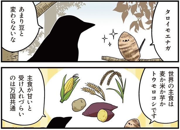 あまり豆と変わらないな （C）青春／KADOKAWA