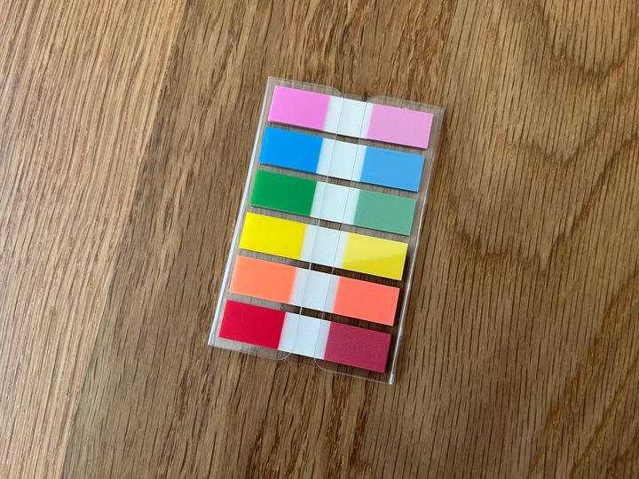 100均の付箋を比較レビュー！ダイソー・セリア・キャン★ドゥで実際に買ってみた