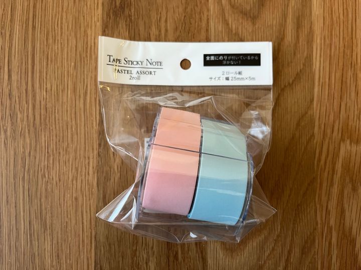 100均の付箋を比較レビュー！ダイソー・セリア・キャン★ドゥで実際に買ってみた