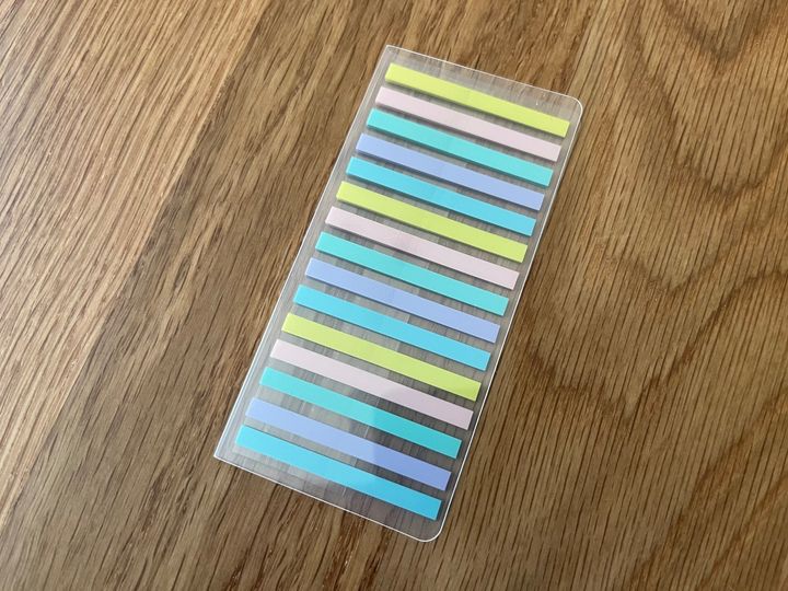 100均の付箋を比較レビュー！ダイソー・セリア・キャン★ドゥで実際に買ってみた