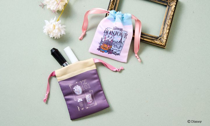 ローソン「Disney go out コレクション」第6弾 ディズニークラシックキャラクター「リボン巾着」4