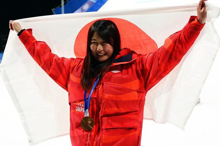 村瀬心椛（C）ロイター