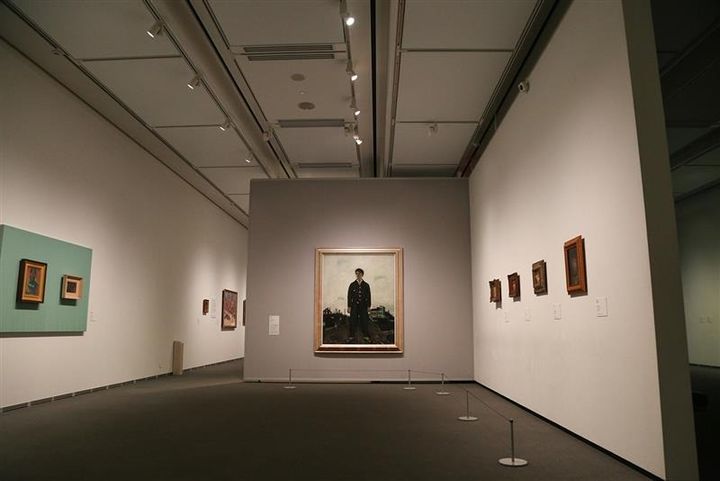 展示風景より（SOMPO美術館提供）