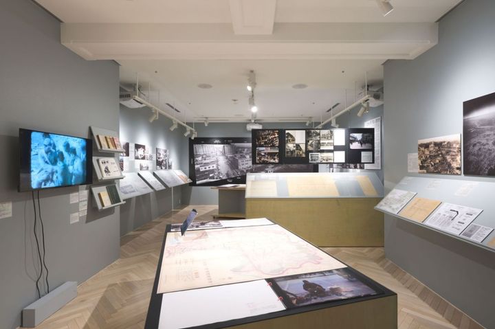 高島屋史料館 展示風景より