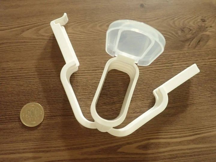 DAISO(ダイソー)：注ぎ口付袋クリップ(ワイド)