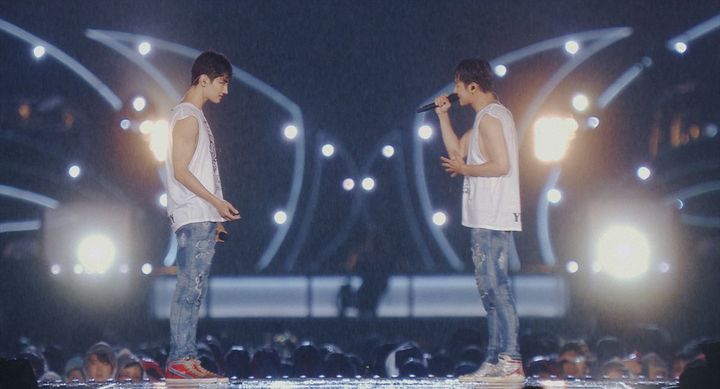 東方神起 20th Anniversary Film『IDENTITY』場面写真 （C）2026 RED OCEAN PROJECT width=