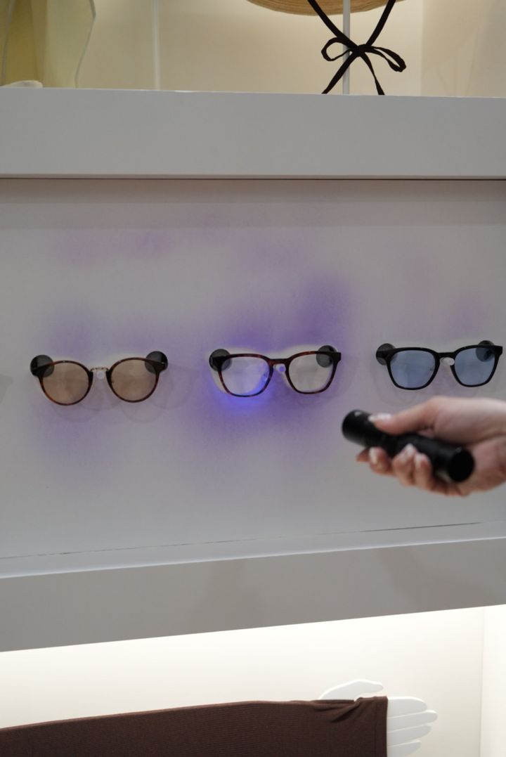 26ssユニクロ展示会_サングラス