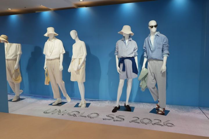 26ssユニクロ展示会_