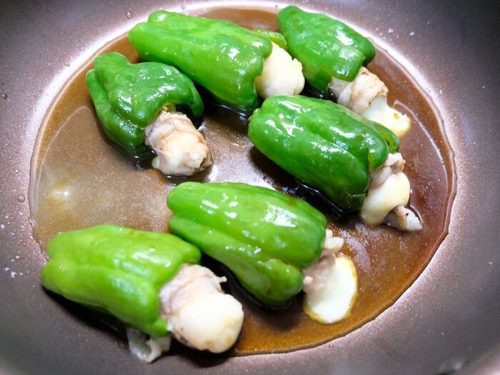 【家事ヤロウ!!!】料理上手な阿佐ヶ谷姉妹、ピーマンの肉詰めがただものじゃなかった！お肉もはがれません♡