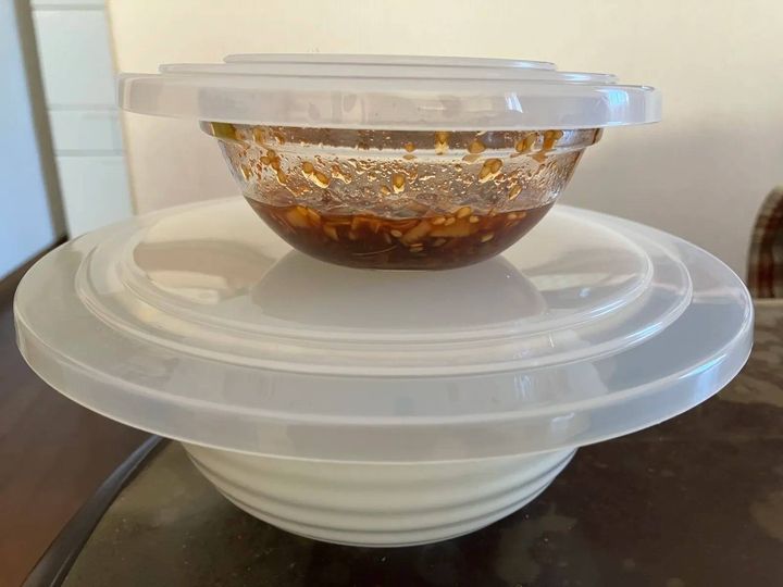 Seria(セリア)：万能ラップ蓋 大小2P