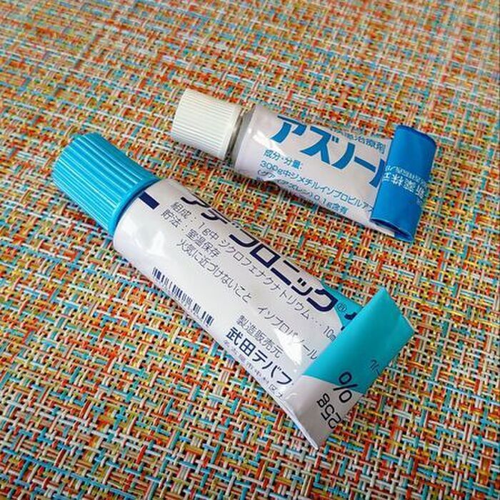 『チューブの軟膏』が劇的に使いやすくなる裏ワザ！まさかの文房具が大活躍♪