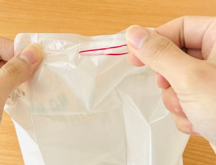 セリアで大当たり！〈ナゾの形〉が大活躍♪捨てるときまで快適な優秀袋の正体