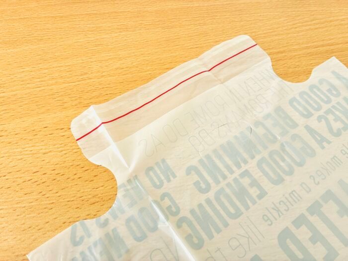 セリアで大当たり！〈ナゾの形〉が大活躍♪捨てるときまで快適な優秀袋の正体