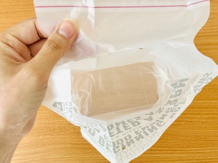 セリアで大当たり！〈ナゾの形〉が大活躍♪捨てるときまで快適な優秀袋の正体