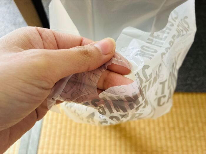 セリアで大当たり！〈ナゾの形〉が大活躍♪捨てるときまで快適な優秀袋の正体